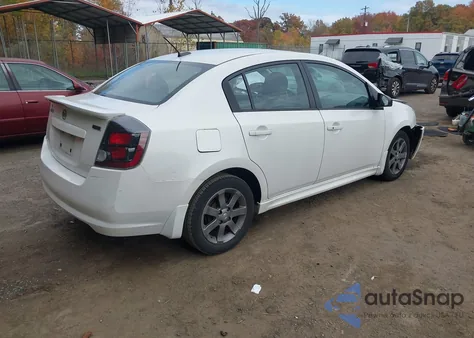 2012 Nissan Sentra 2.0 Sr z USA, uszkodzony, nr VIN 3N1AB6AP9CL764825